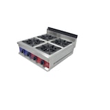 thumbnail of Gasfrit - Cocina de encimera con Gas 4 fuegos , parrilla profesional industrial  720 x 825 x 420 mm