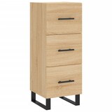 thumbnail of vidaXL Sideboard Sonoma-Eiche 34,5x34x90 cm Holzwerkstoff