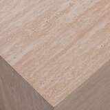 thumbnail of Table basse Kub travertin -  Beige Rectangle Bois Amadeus 120x70 cm