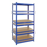 thumbnail of PROREGAL Mega Deal 5x étagère robuste ODIN | HxLxP 180x90x60cm | Charge du compartiment 175kg | Bleu | étagère de garage étagère de cave