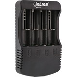thumbnail of InLine® Ladegerät für Lithium und NiCd+NiMH