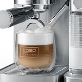 thumbnail of caso design - Macchina da caffè Espresso Gourmet Latte Inox
