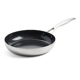thumbnail of Bratpfanne Geneva 24 cm - Silber Rund Keramik Greenpan