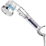 thumbnail of Wassersparender Duschkopf - Regendusche und Handbrause mit Start/Stopp-Funktion - Hoher Druck - Inkl. Reinigende Mineralien