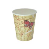 thumbnail of 100 Coffee to Go Becher Kaffeebecher Butterfly 300 ml 12 oz