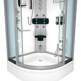 thumbnail of Duschkabine Komplettdusche Fertigdusche Dusche D46-60T1 100x100 cm ohne 2K Scheiben Versiegelung