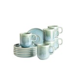 thumbnail of MÄSER Espressotassen-Set, 12-tlg., ATACAMA GRÜN postsicher, Serie CORDELIA