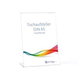 thumbnail of Tischaufsteller »L-Ständer« DIN A5 hoch, PS