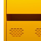 thumbnail of vidaXL Sideboard Senfgelb 35x39x73,5 cm Kaltgewalzter Stahl