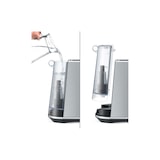 thumbnail of cafetera automatica bambino ses450bss4eeu1