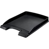 thumbnail of Briefkorb Flach Plus schwarz Packung mit 10 Stück