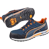thumbnail of PUMA Safety Crosstwist Low 643100-41 Sicherheitsschuh S3 Schuhgröße (EU): 41 Blau, Orange 1 St.