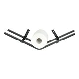 thumbnail of LOFT42 Jef reserve wc rolhouder – zwart - metaal