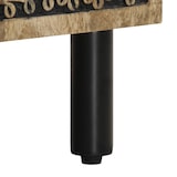 thumbnail of vidaXL TV-Schrank 105x33x46 cm Massivholz Mango