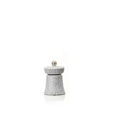 thumbnail of Moulin à sel H 9,5 cm blanc fonte IRON CRUSH - Was Germany