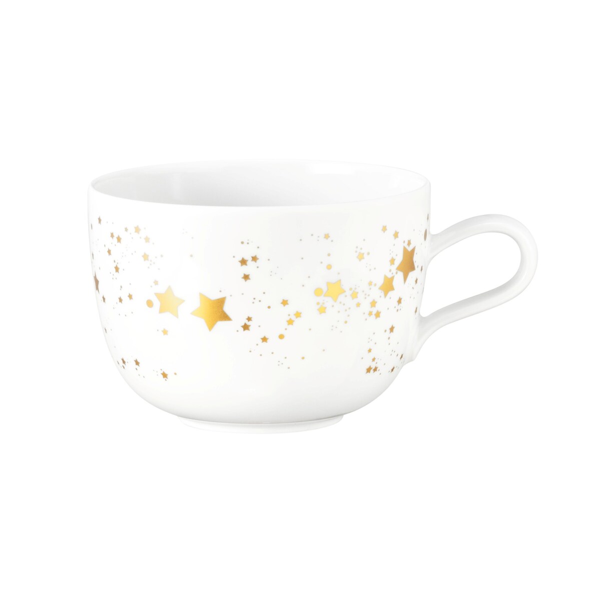 Milchkaffeeobertasse 0,38 l - Seltmann Weiden Liberty Golden Stars