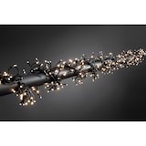 thumbnail of Konstsmide Micro LED Büschellichterkette "Cluster", mit 8 Funktionen, 768 warm weiße Dioden, 36V, Außen (IP44), schwarzes Kabel - 3862-100