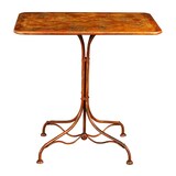 thumbnail of Tavolino massello rettangolare quadrato Country Shabby pranzo taverna ufficio riunione fumo elegante per cucine moderne rustiche