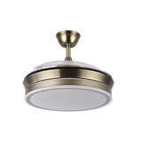 thumbnail of Ventilador Dc Bayomo S Dorado Con Cct Regulable Y Memoria De Color