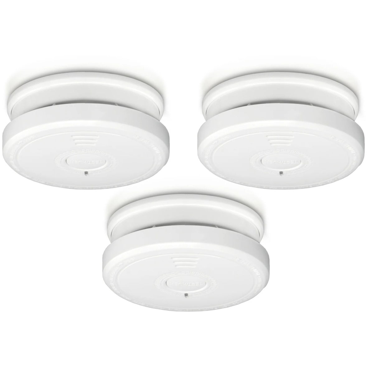 ALECTO SA20 3x, Rauchmelder, 3er-Pack, weiß