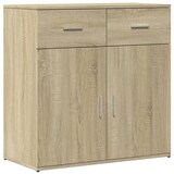 thumbnail of vidaXL Sideboards 2 Stk. Sonoma-Eiche 79x38x80 cm Holzwerkstoff