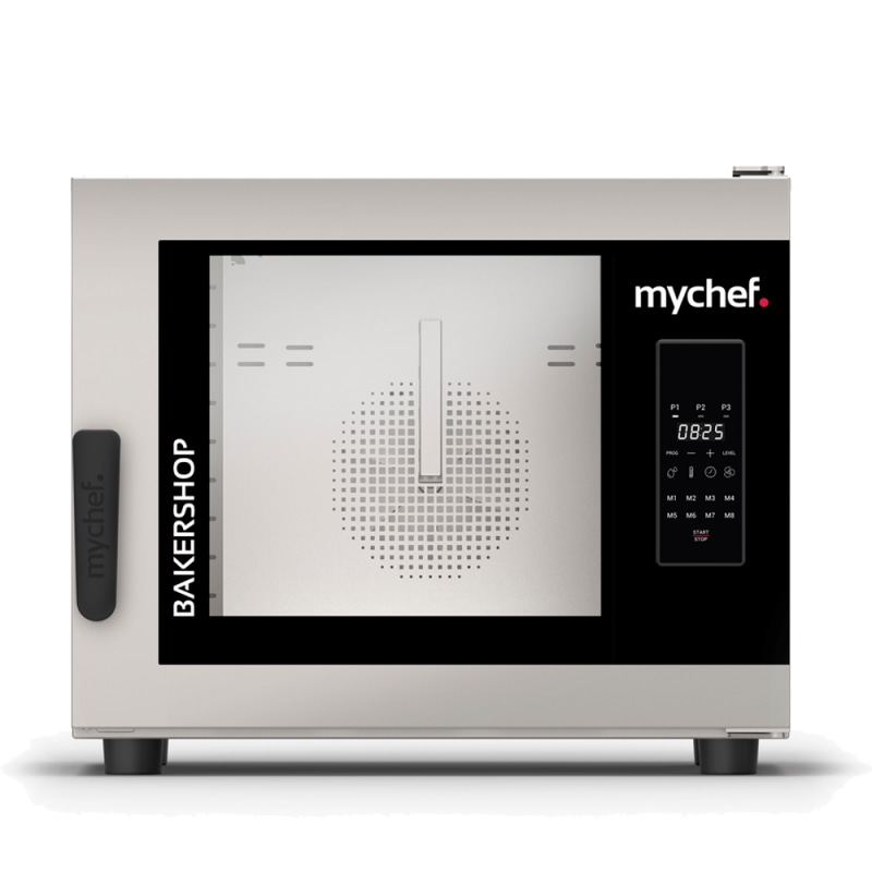 Horno para panadería 6 bandejas 60x40 MyChef B.Air