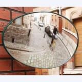 thumbnail of Miroir de sortie ovale Ø 56 cm (55 x 34 x Ep, 4,5 cm)