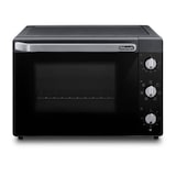 thumbnail of EO40123.S_DE'LONGHI_Forno elettrico_(lxpxa) 515x440x360mm_dettagli cromati_vol. 40l., 2000W,  accessori: leccarda, spiedo e griglia_nero