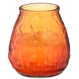 thumbnail of METRO Professional Vela en vaso de vidrio, parafina/ cera vegetal, Ø 9.8 x 10.2 cm, duración 60/70 horas, ámbar, 6 unidades