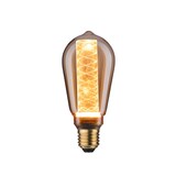 thumbnail of Paulmann Inner Glow Edition Bundle Ampoules LED E27 230V 2x230lm 2x4W 1800K Doré torsadée 5068