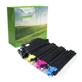 thumbnail of Green2Print Toner Toner-Set, 4 Kartuschen ersetzt Kyocera TK-5280C, TK-5280K, TK-5280M, TK-5280Y passend für Kyocera ECOSYS M6235CIDN, M6635CIDN, P623