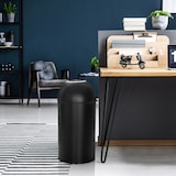 thumbnail of Papelera / cubo de basura CLEAN OR 50L negro hjh OFFICE
