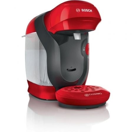 Machine Multi-boissons Bosch - Tas1103 - Tassimo - Rouge