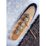 thumbnail of Bazar Bizar Placemat van katoen 50x35x1 cm koper zwart