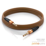 thumbnail of Primewire 3,5-mm-Klinke Audio-Kabel, AUX, Klinkenkabel, Metallstecker, Klinke Verbindungskabel, Audiokabel - 2m