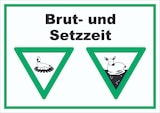 thumbnail of Brut- und Setzzeit Schild A4 Rückseite selbstklebend