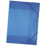 thumbnail of Folia 6994 Sammelmappe mit Gummiband, DIN A3, transparent, blau