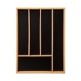 thumbnail of FIVE - Bamboe bestekorganizer in zwart