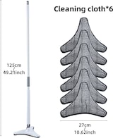 thumbnail of Joybos - Manueller Extrusionsmop mit 6 Tüchern