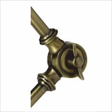 thumbnail of Lámpara de mesa, Retro, Clásica, Vintage en bronce envejecido, E27
