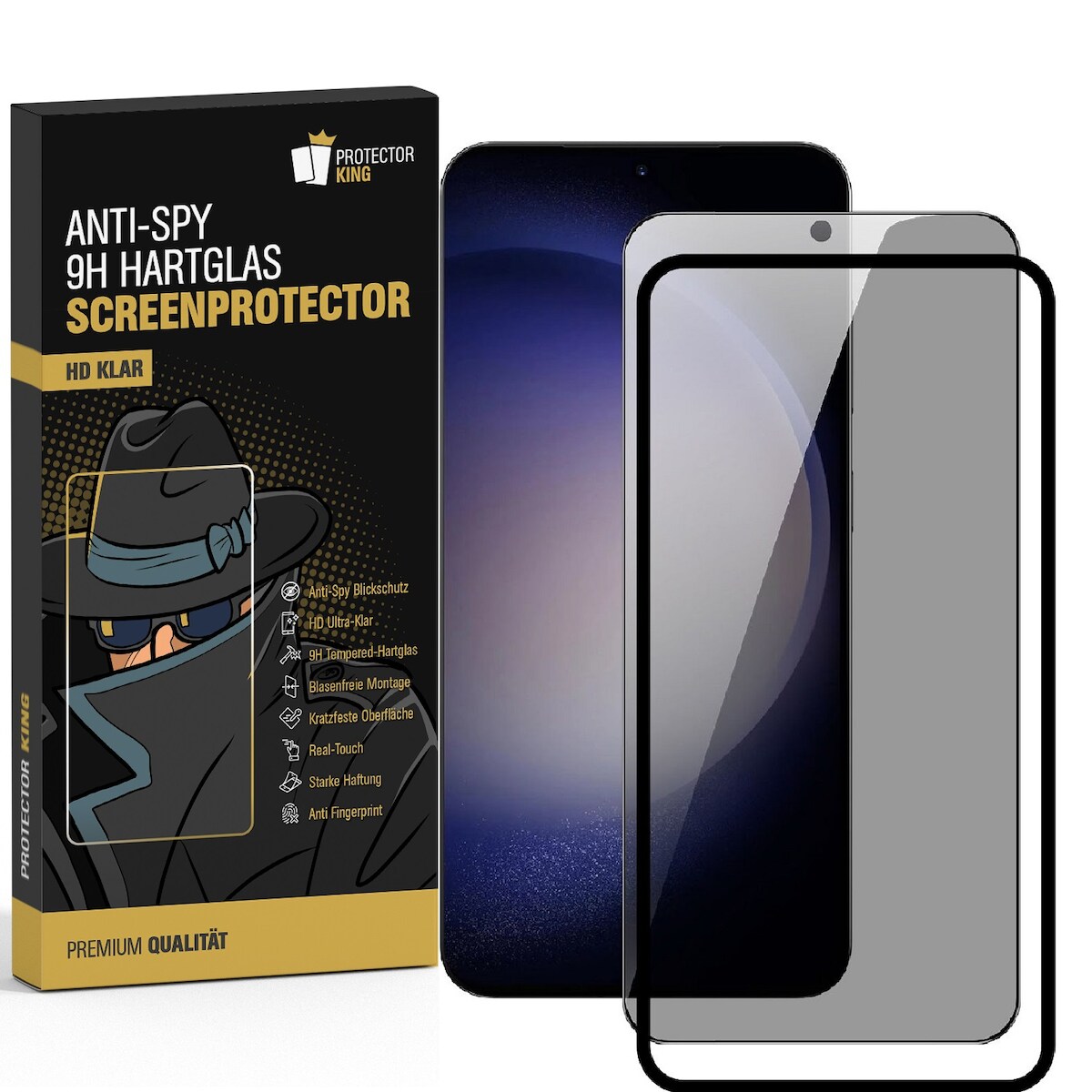 2x Blickschutz 9H Panzerglas für Samsung Galaxy S26 Ultra Anti-Spy Montagehilfe Tempered Hartglas Schutzglas Displayschutz Screen-Protector