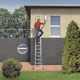 thumbnail of Hailo Alu-Kombileiter ProfiStep 3-teilig 263 cm 7309-007