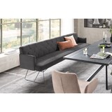thumbnail of KAWOLA Esszimmerbank CHARME Cord grau 206cm