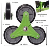 thumbnail of Ersatzrad für Treppensteiger Sternrad Dreikranzrad