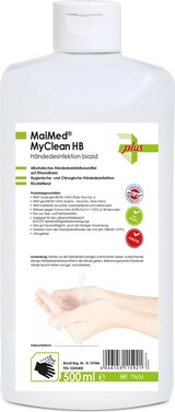 thumbnail of MaiMed MyClean HB - Händedesinfektionsmittel - 18 x 500ml - Handdesinfektion