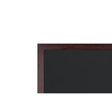 thumbnail of Bi-Office Kreidetafel Optimum, Kirsche MDF Rahmen, 60x45cm