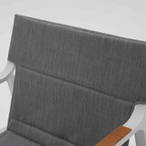 thumbnail of Witte aluminium 4-zits tuinset