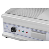 thumbnail of Royal Catering Plancha eléctrica fry-top doble - 75 cm - ondulado - 2 x 3.200 W