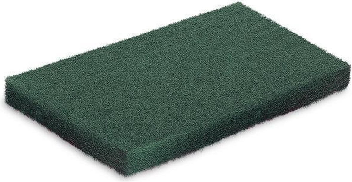 Super-Handpad Floorida - grün - 250x115 mm - rechteckig - 50 Pads Grundreinigung