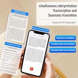 thumbnail of Micro Espion Enregistreur Intelligent 128GB Contrôle APP Haute Discrétion 12H Autonomie YONIS